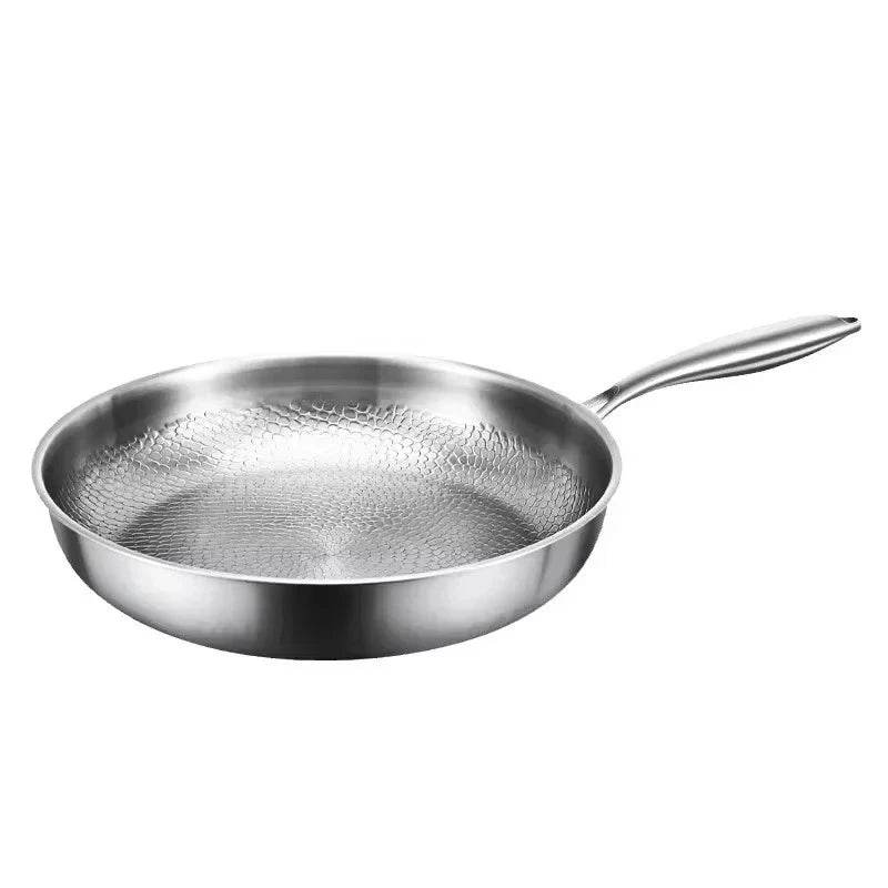 Titanium Chef's Non-Stick Frying Pan – Durable and Elegant