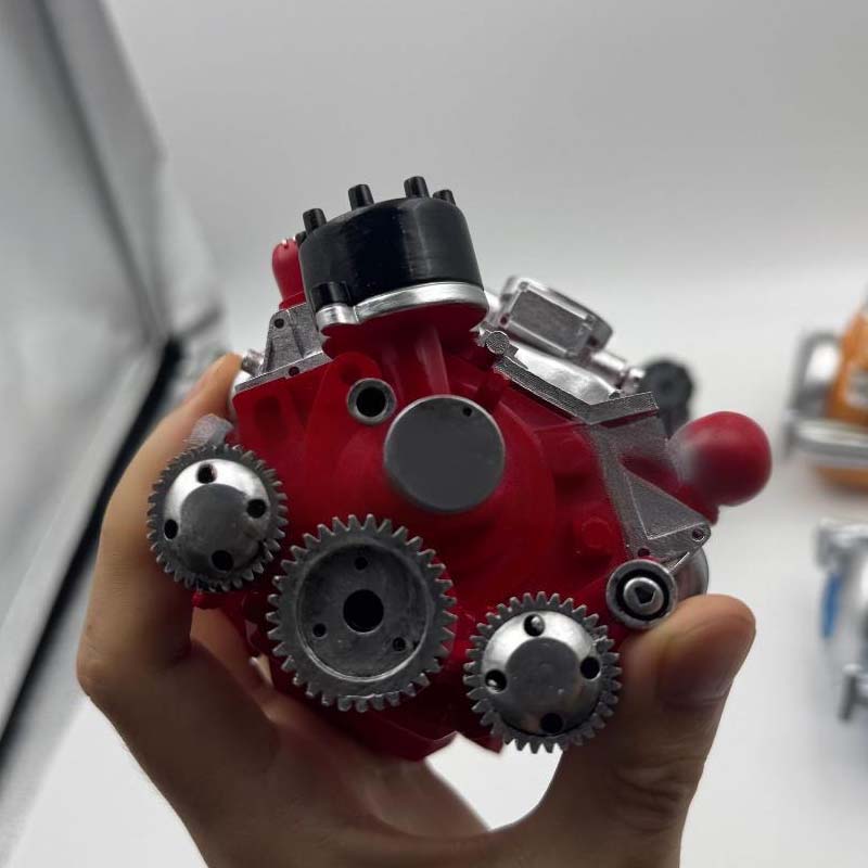 V8 Engine Assembly Kit with Functional Ignition System – Metal Components