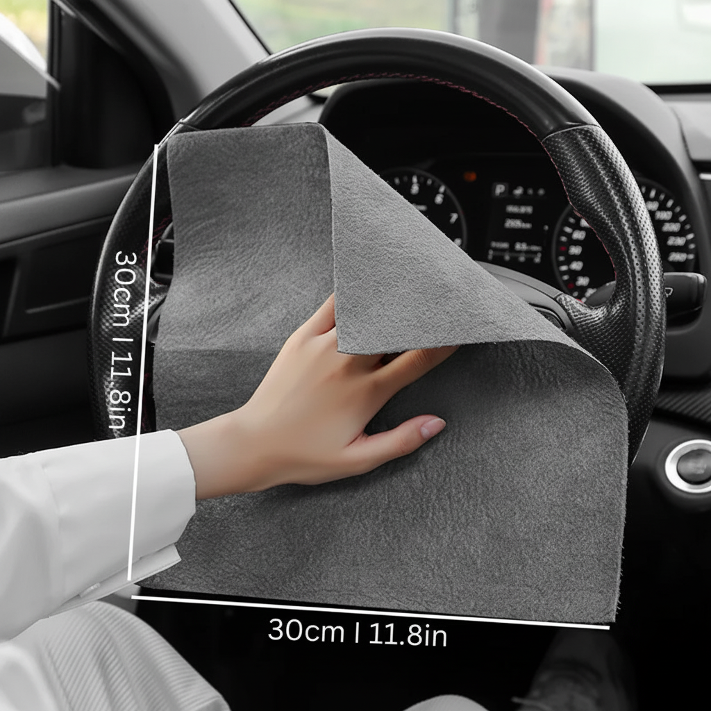 Eco-Friendly Microfiber Cloths for Crystal Clear Cleaning