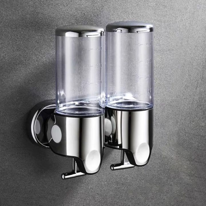 SleekWall Stainless Steel Soap Dispenser for Modern Spaces