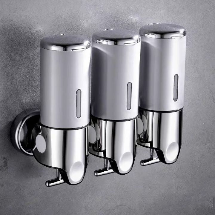SleekWall Stainless Steel Soap Dispenser for Modern Spaces
