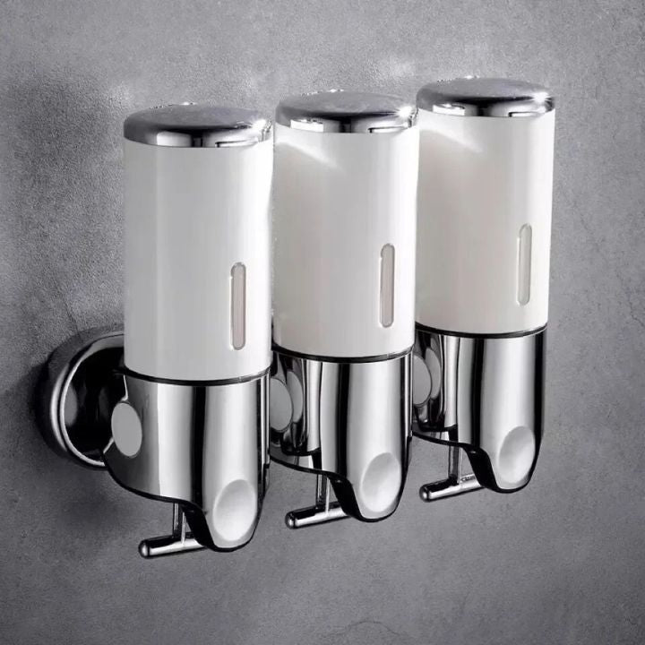 SleekWall Stainless Steel Soap Dispenser for Modern Spaces
