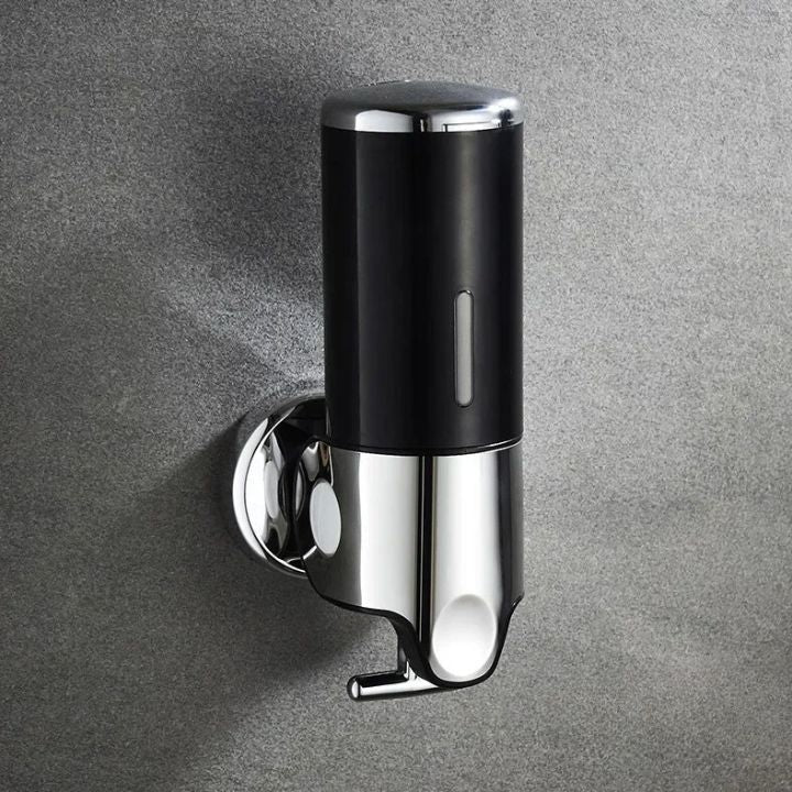 SleekWall Stainless Steel Soap Dispenser for Modern Spaces