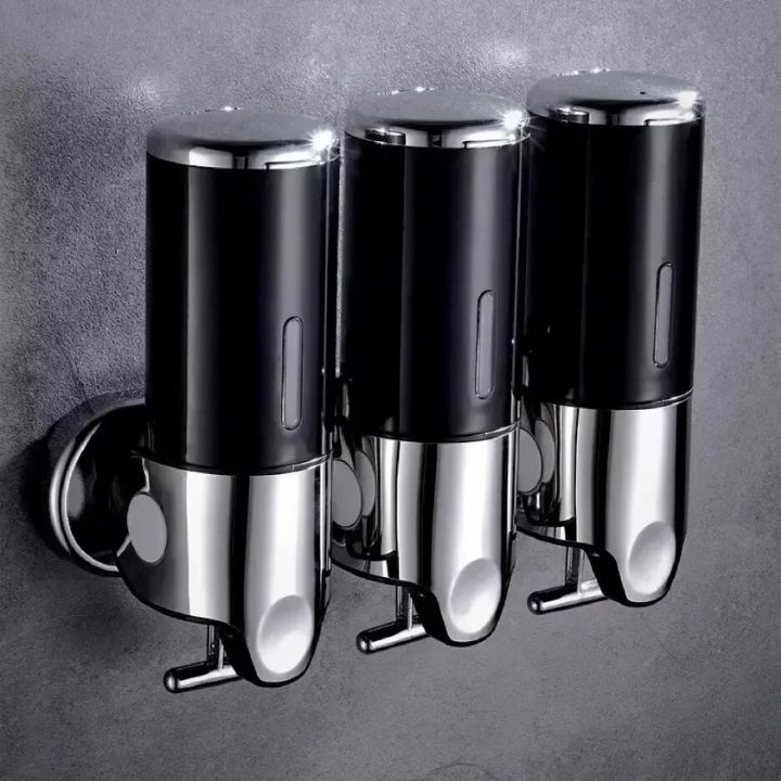 SleekWall Stainless Steel Soap Dispenser for Modern Spaces