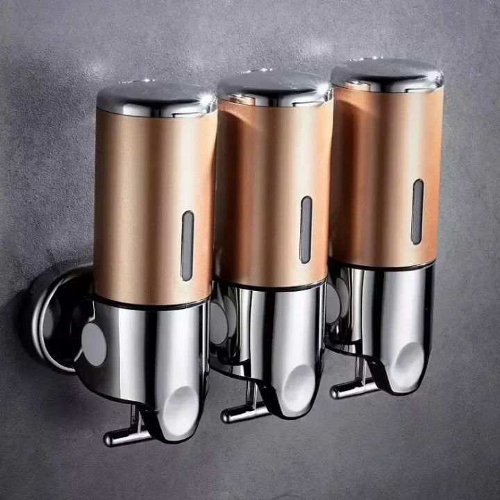 SleekWall Stainless Steel Soap Dispenser for Modern Spaces