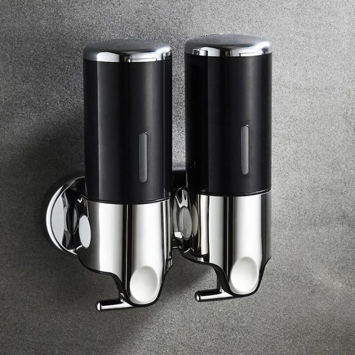 SleekWall Stainless Steel Soap Dispenser for Modern Spaces