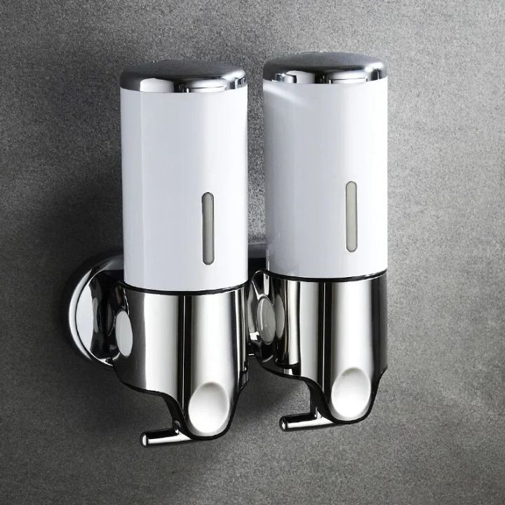 SleekWall Stainless Steel Soap Dispenser for Modern Spaces