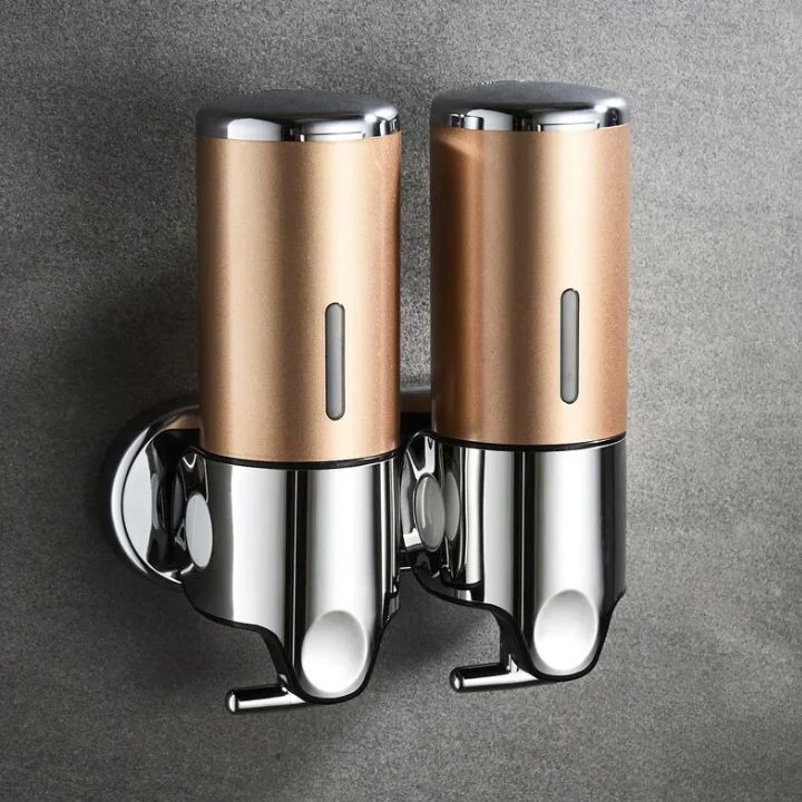 SleekWall Stainless Steel Soap Dispenser for Modern Spaces
