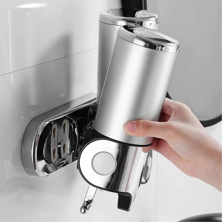 SleekWall Stainless Steel Soap Dispenser for Modern Spaces