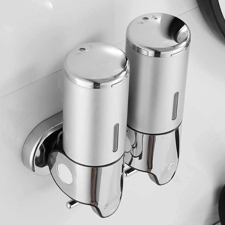 SleekWall Stainless Steel Soap Dispenser for Modern Spaces