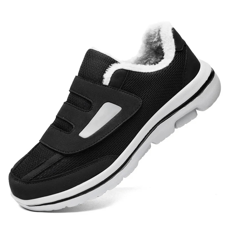 CozyStep Winter Shoes for Diabetic Feet with Spacious Fit