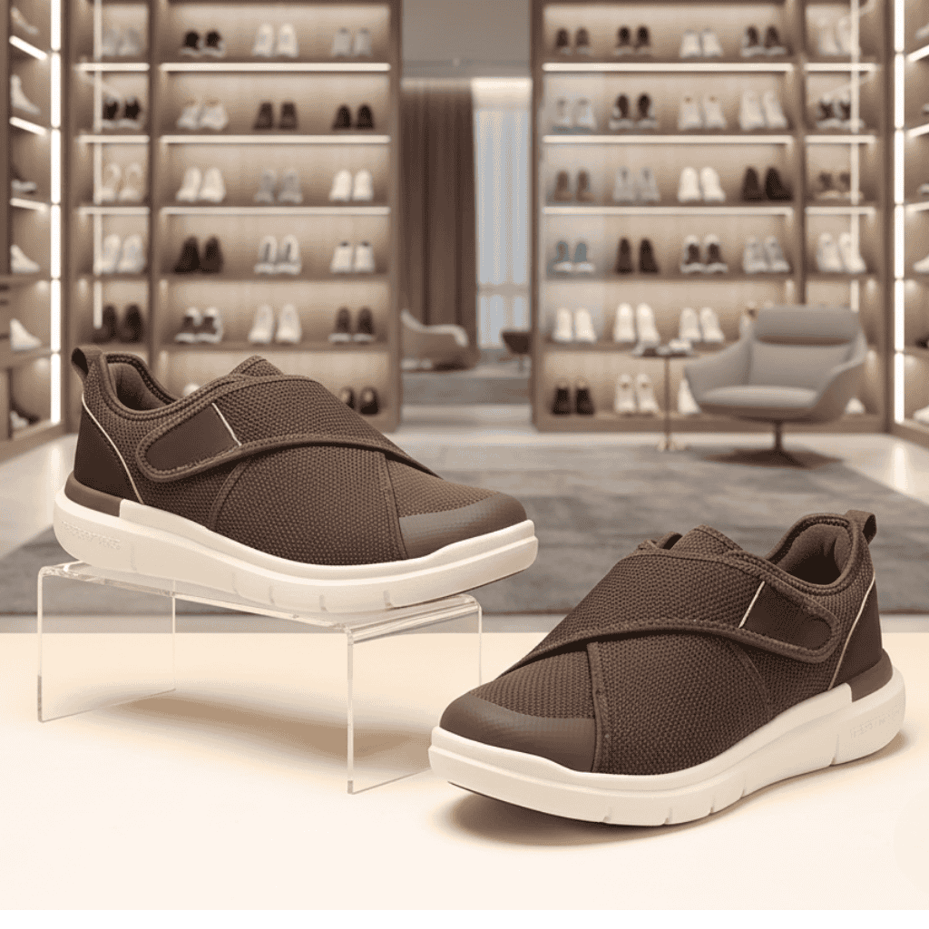 Comfortable Extra Wide Slip-On Shoes for Sensitive Feet