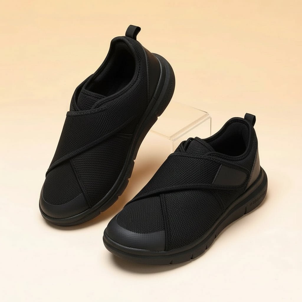 Comfortable Extra Wide Slip-On Shoes for Sensitive Feet