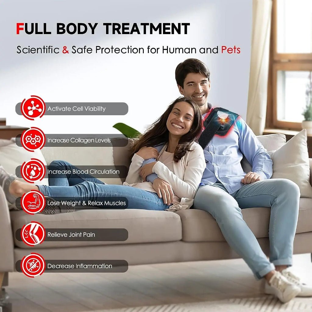 RadiantFlex Therapy Belt for Enhanced Recovery and Fat Loss