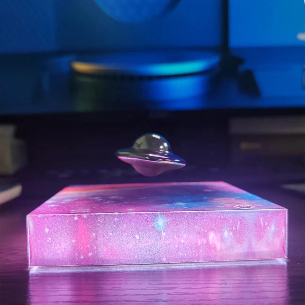 Galactic Dreamer Magnetic Levitation LED Night Light