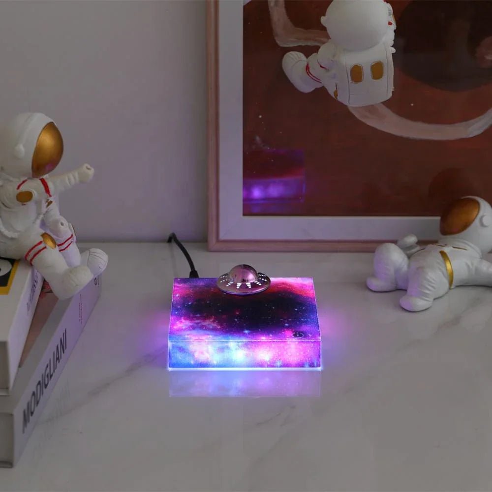 Galactic Dreamer Magnetic Levitation LED Night Light