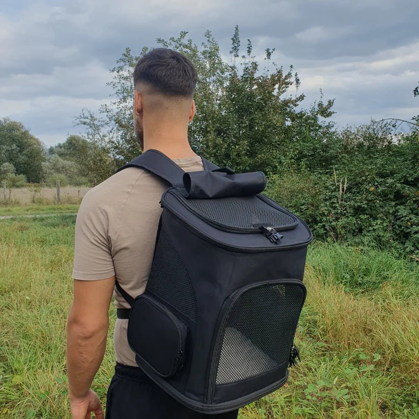 FelineVoyager Cozy Cat Carrier with Clear View Panel