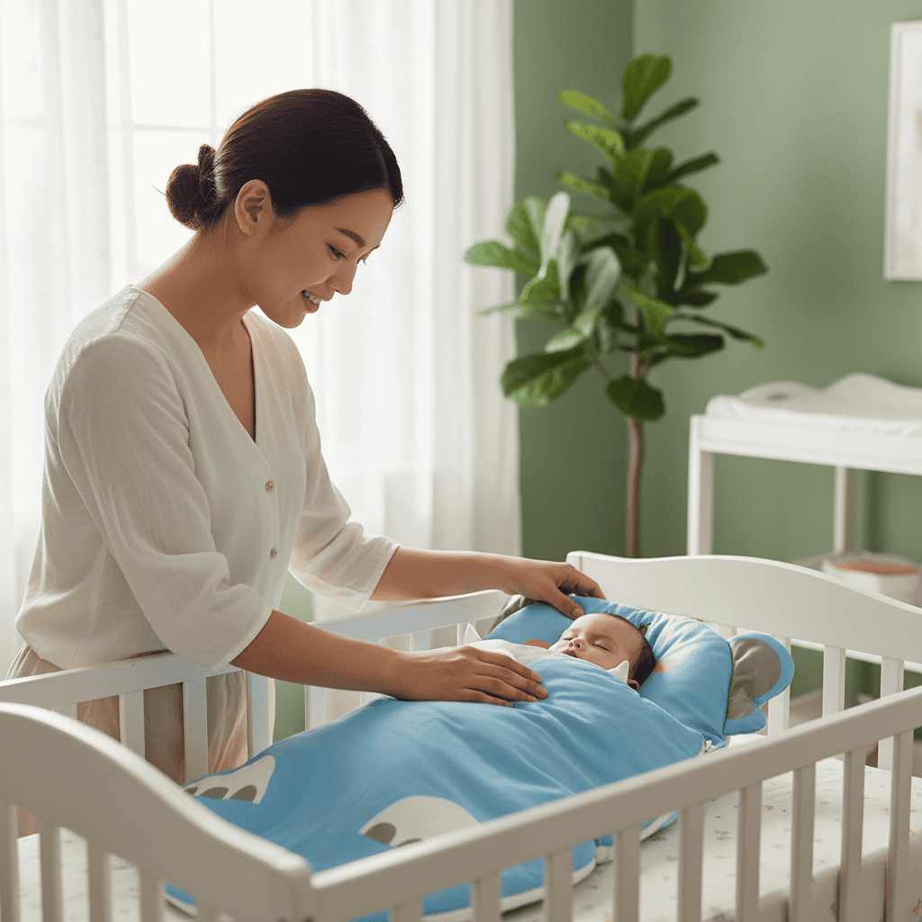 DreamHaven Baby Sleep Bag for All-Season Snuggles