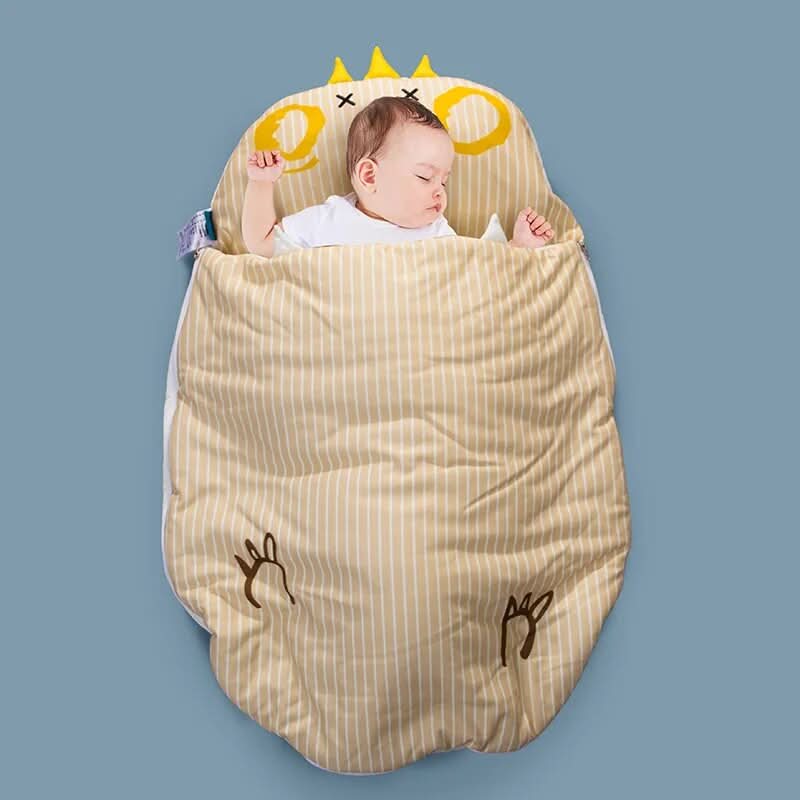 DreamHaven Baby Sleep Bag for All-Season Snuggles