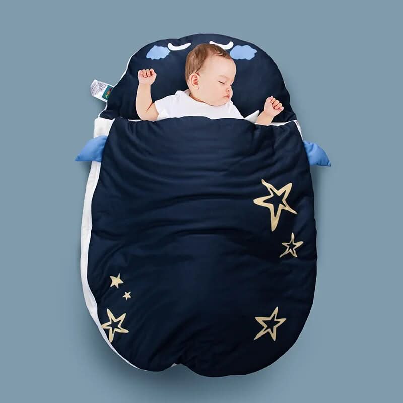 DreamHaven Baby Sleep Bag for All-Season Snuggles