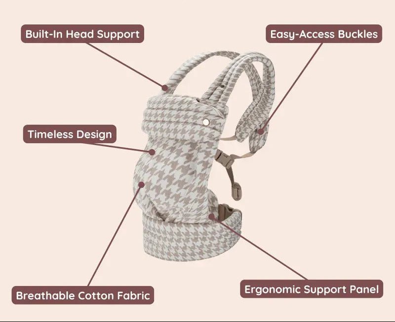 SnugWrap Adjustable Baby Carrier for Ultimate Comfort