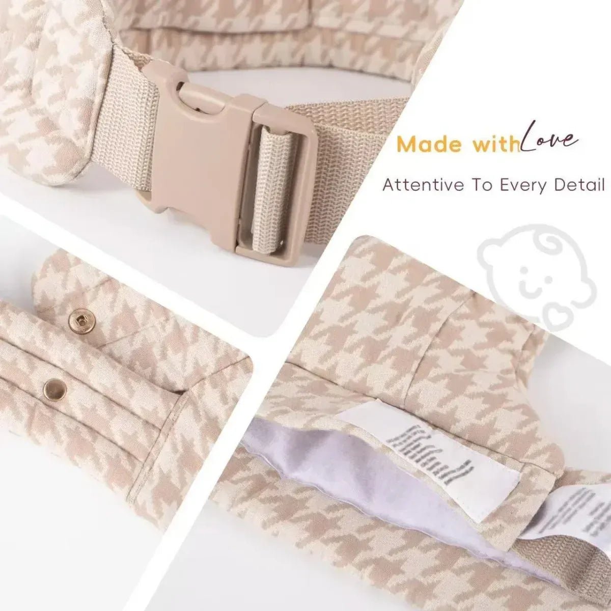 SnugWrap Adjustable Baby Carrier for Ultimate Comfort