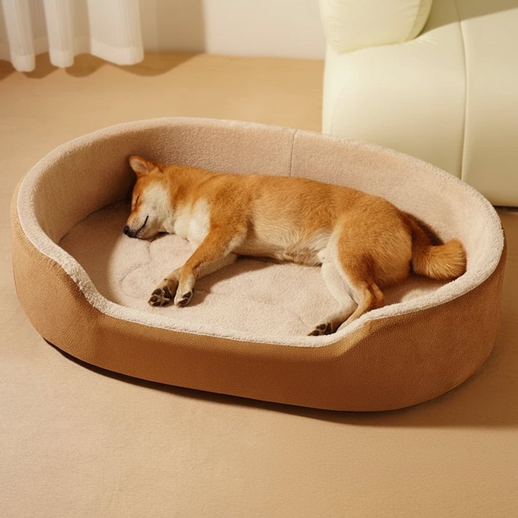 CozyNest Waterproof Orthopedic Pet Bed for Ultimate Comfort