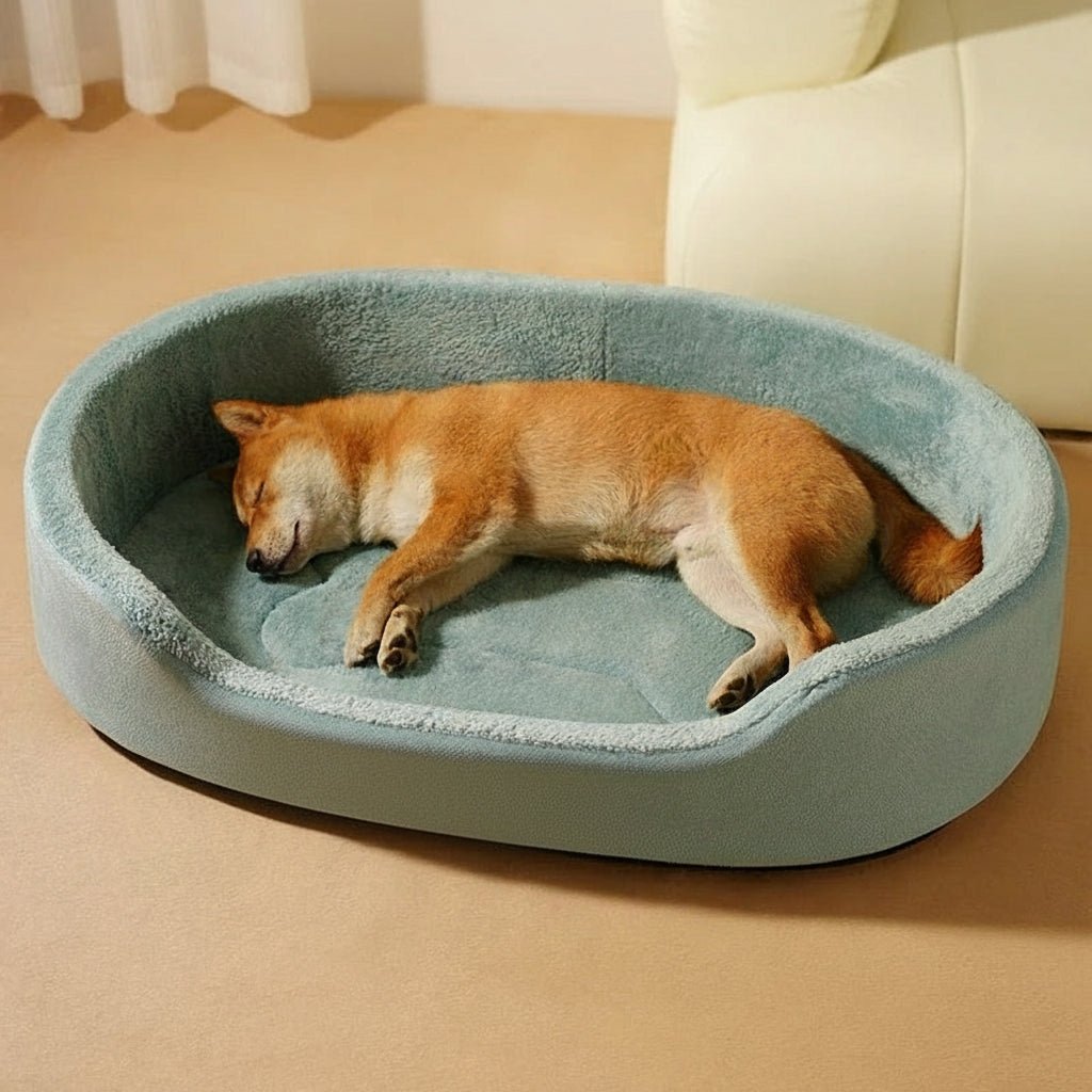 CozyNest Waterproof Orthopedic Pet Bed for Ultimate Comfort