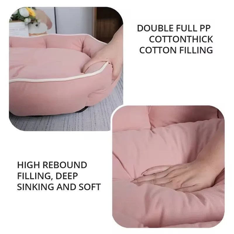SnuggleSoft Pet Haven Cushion for Dogs and Cats