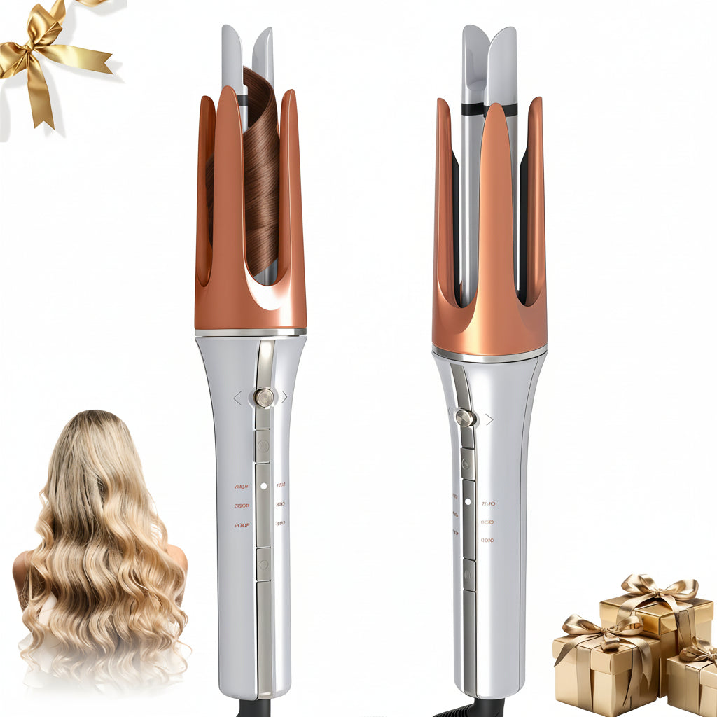 Effortless Waves: Automatic Hair Curler with Ceramic Barrel