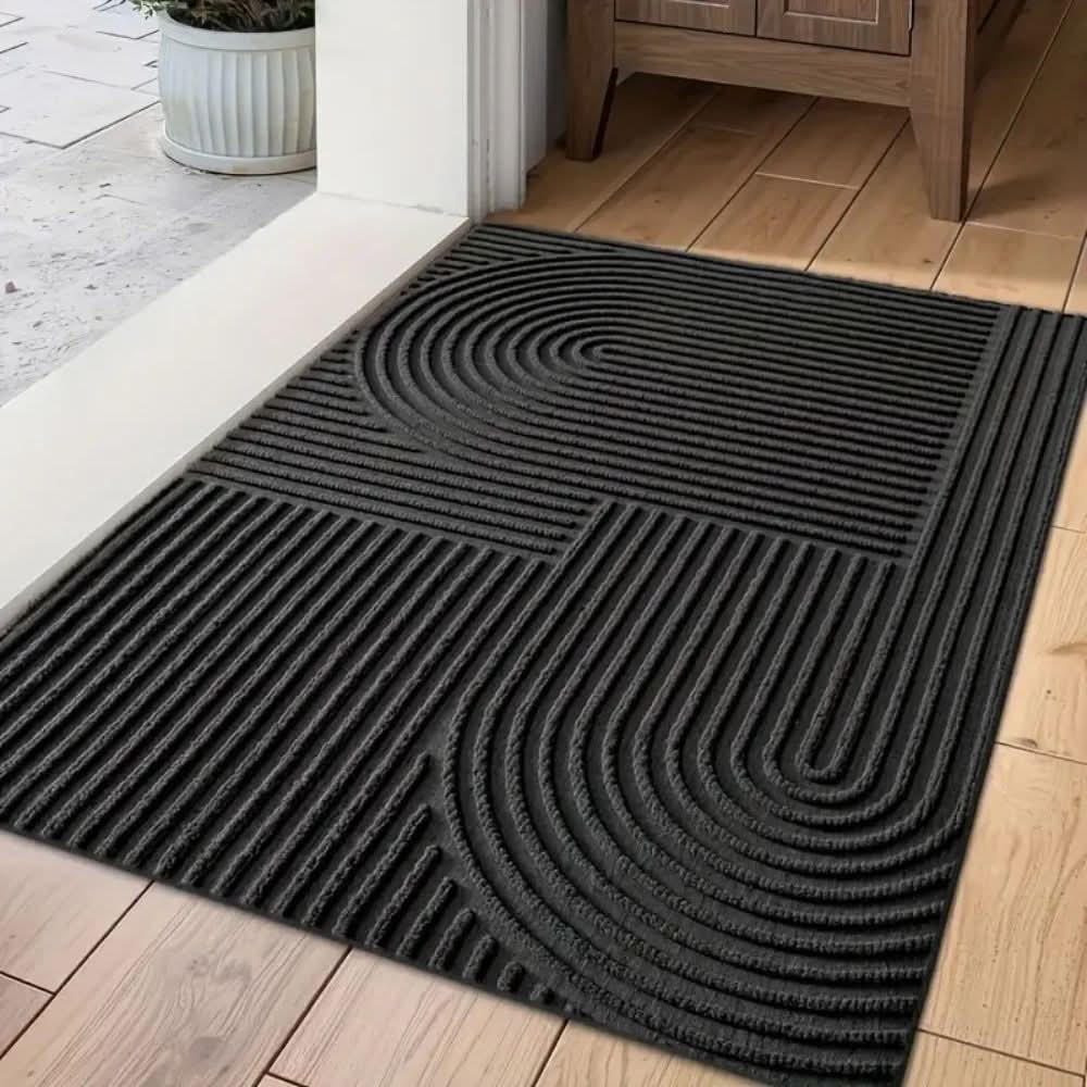 HydraGuard Washable Absorbent Mat with Elegant Design