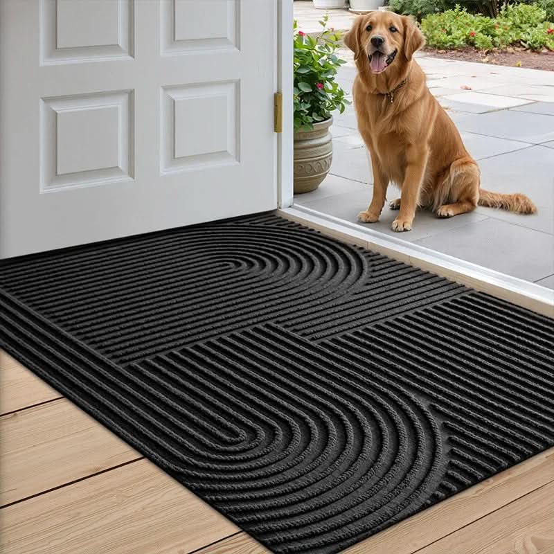 HydraGuard Washable Absorbent Mat with Elegant Design