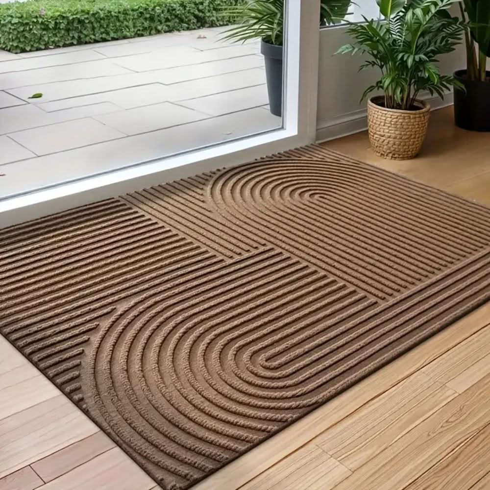 HydraGuard Washable Absorbent Mat with Elegant Design