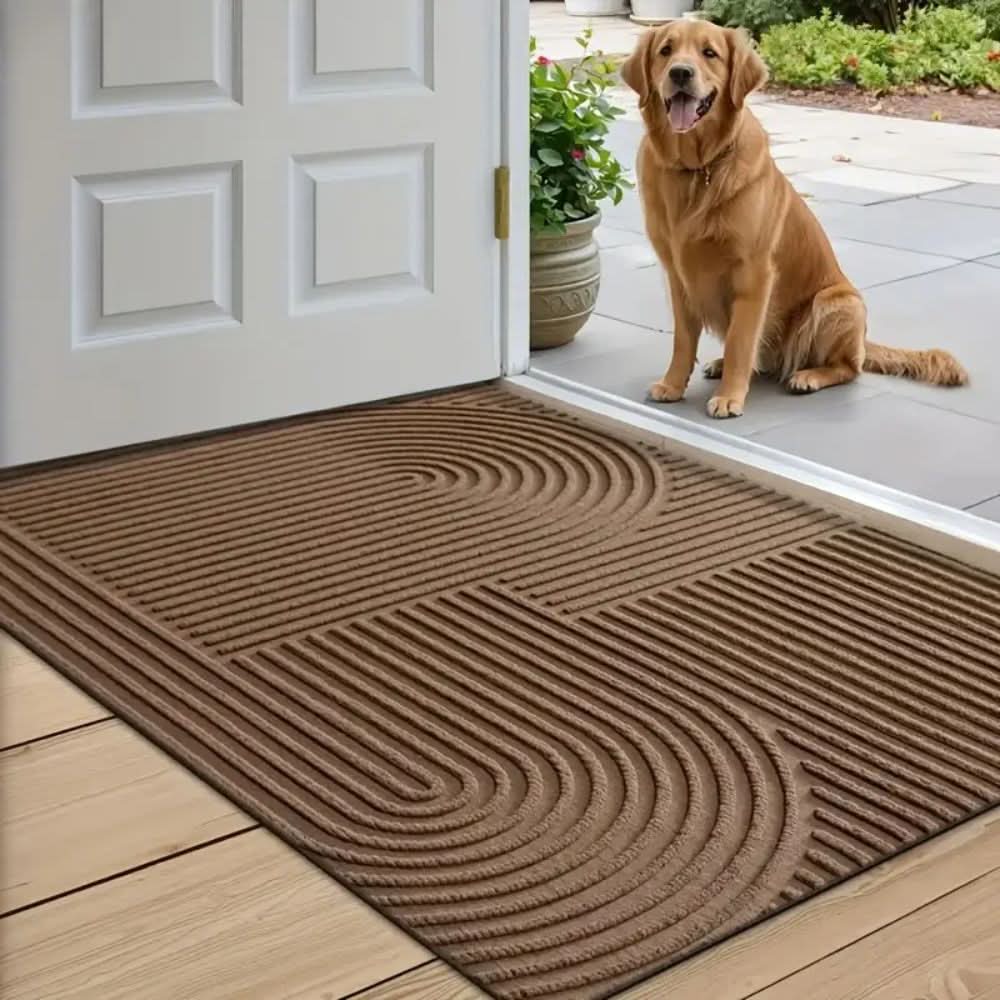 HydraGuard Washable Absorbent Mat with Elegant Design