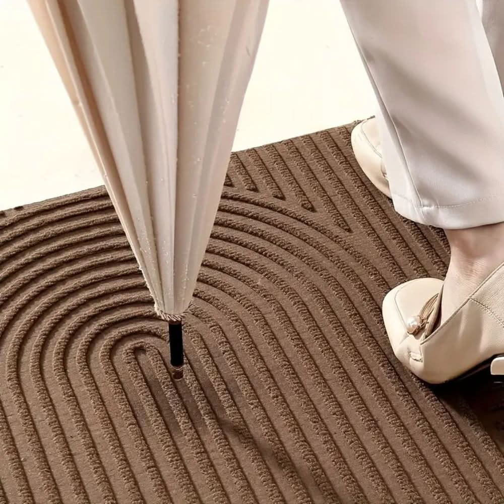 HydraGuard Washable Absorbent Mat with Elegant Design