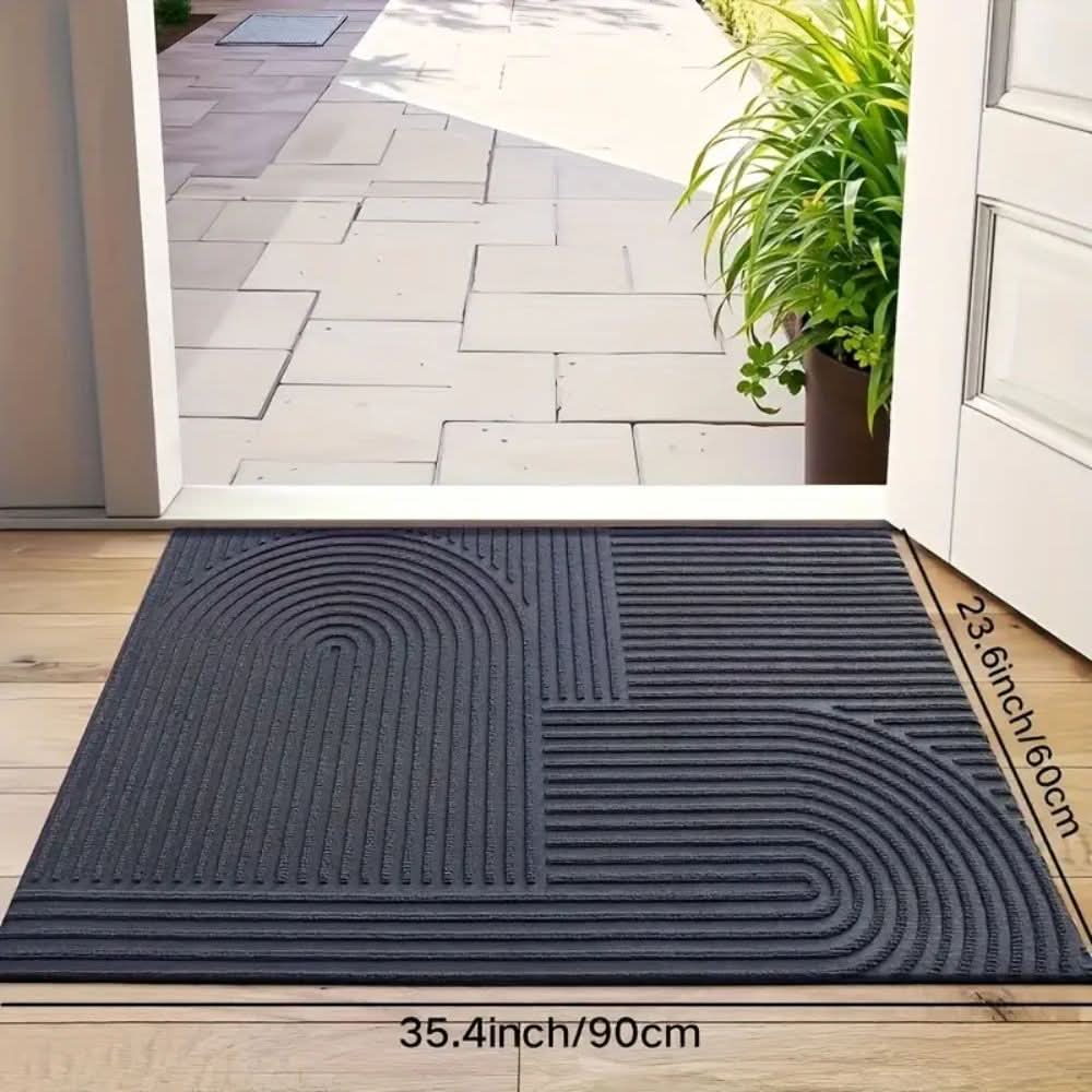 HydraGuard Washable Absorbent Mat with Elegant Design