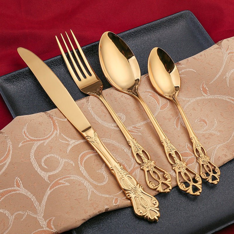 Elegance & Functionality: Stainless Steel Cutlery Set
