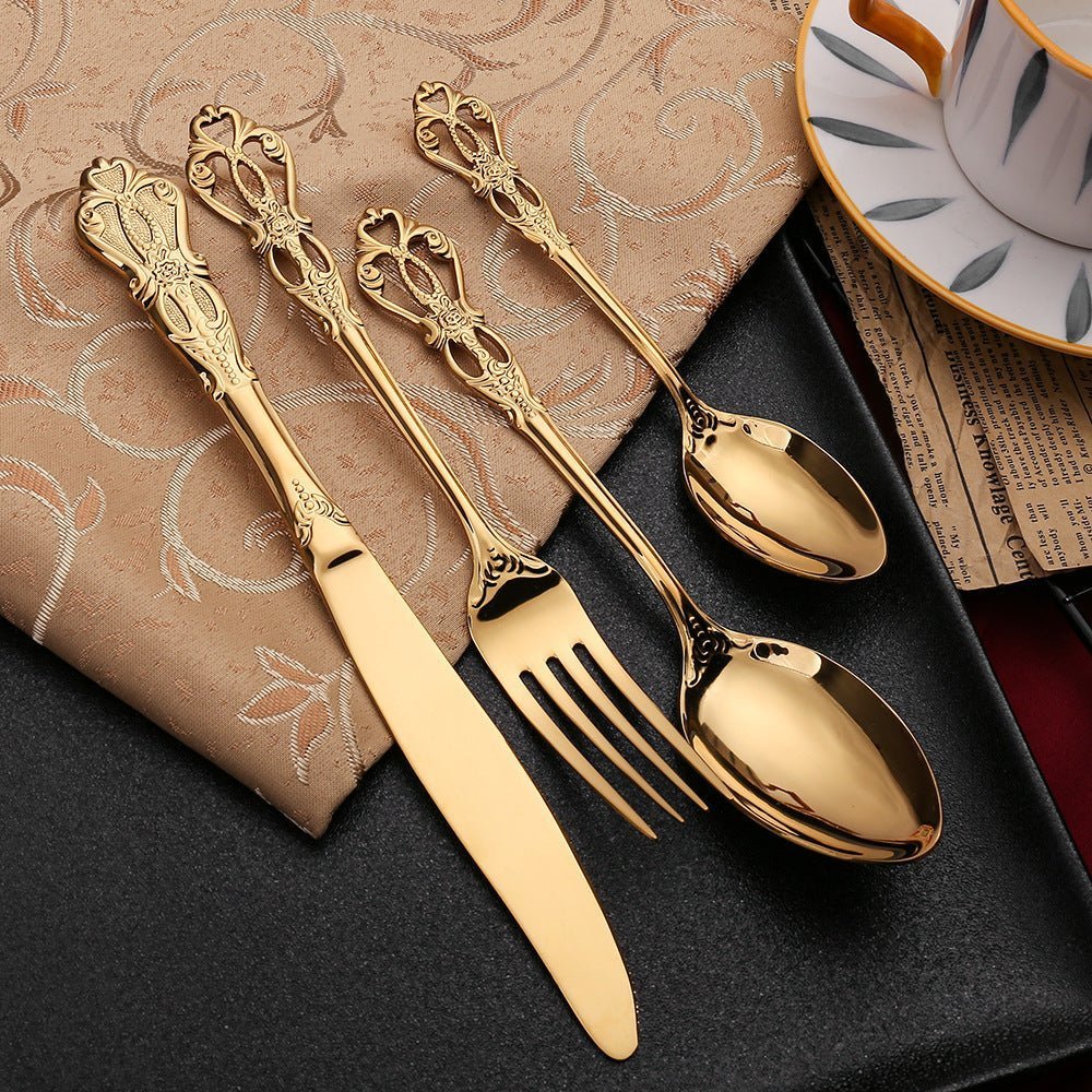 Elegance & Functionality: Stainless Steel Cutlery Set