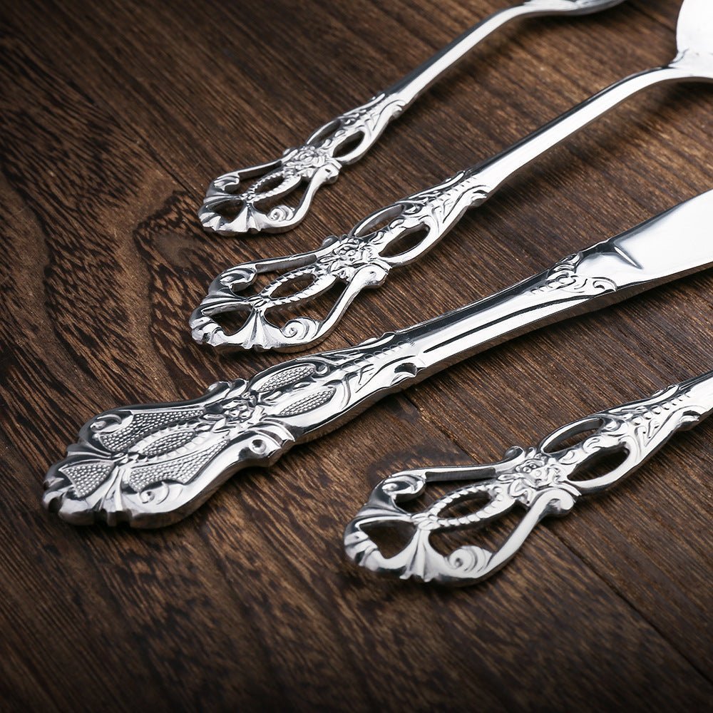 Elegance & Functionality: Stainless Steel Cutlery Set