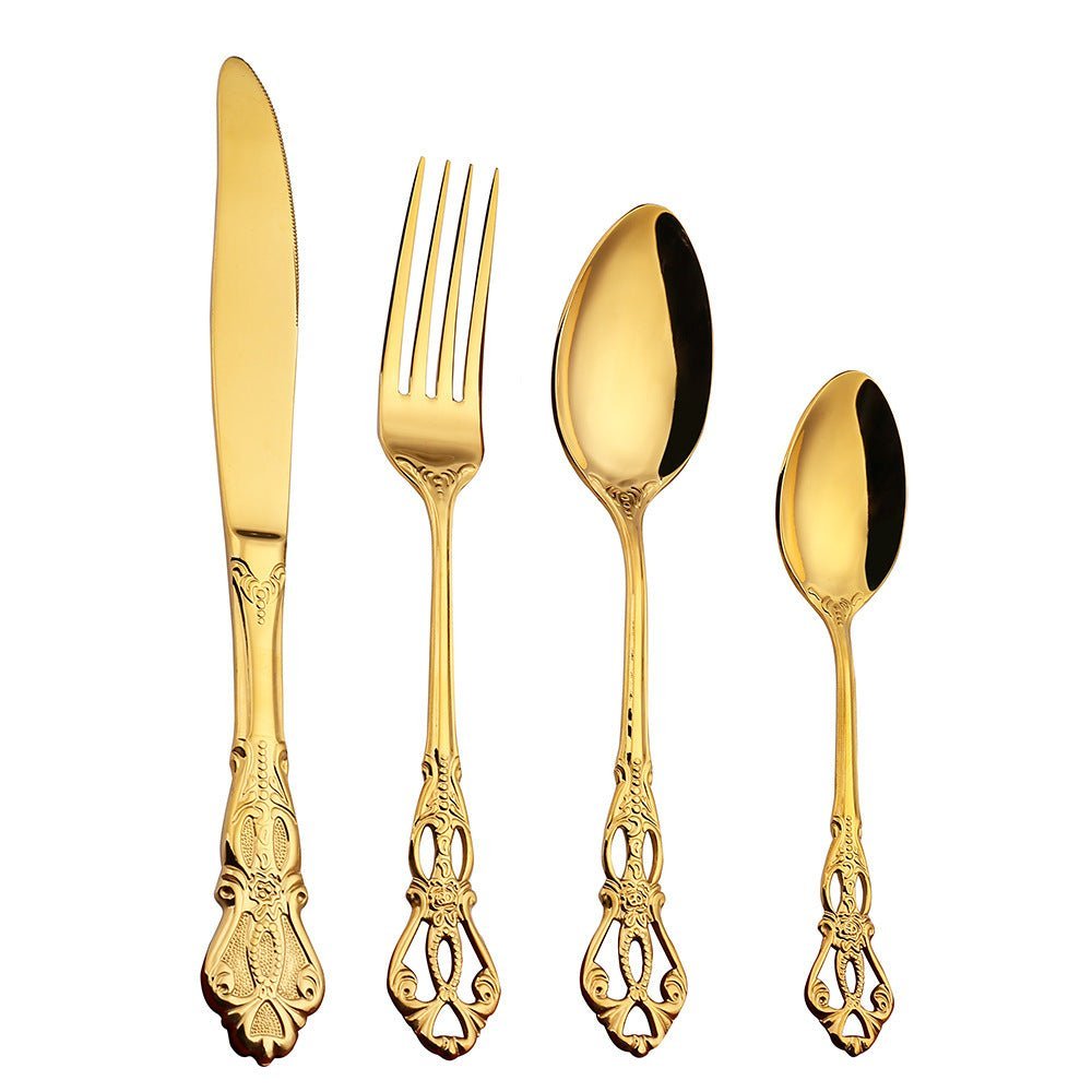 Elegance & Functionality: Stainless Steel Cutlery Set