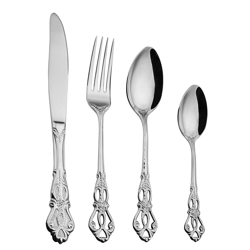 Elegance & Functionality: Stainless Steel Cutlery Set