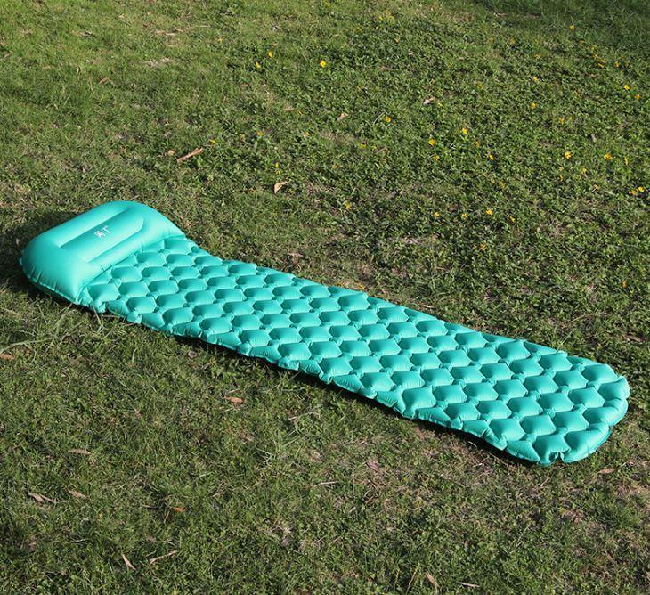 Portable Inflatable Camping Mattress – Waterproof with Simple Inflation