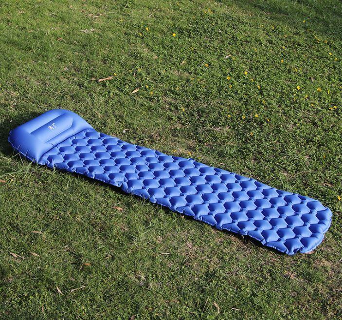 Portable Inflatable Camping Mattress – Waterproof with Simple Inflation