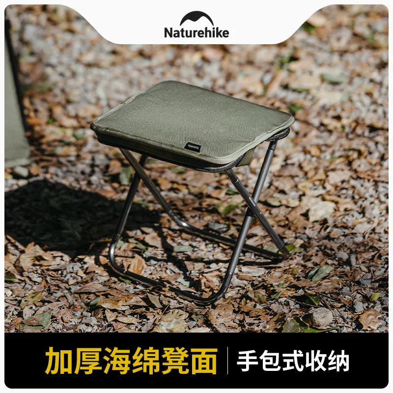 Ultralight Folding Chair with Padded Seat – Portable Outdoor Seating