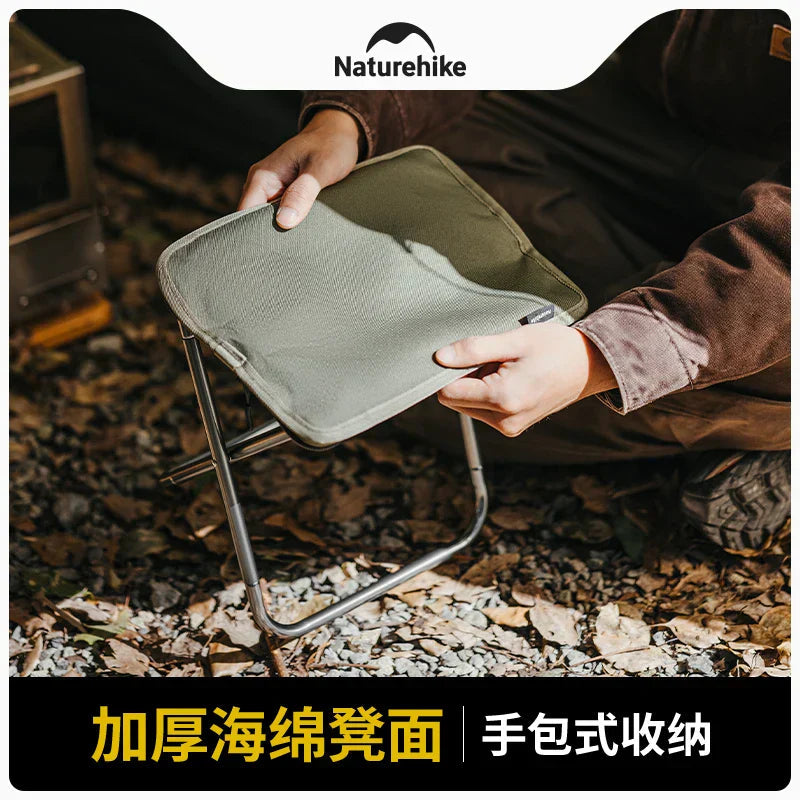 Ultralight Folding Chair with Padded Seat – Portable Outdoor Seating