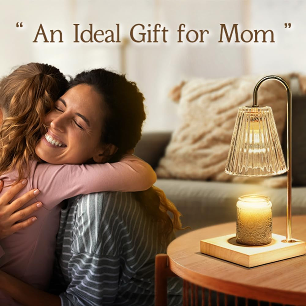 Tabletop Electric Candle Warmer with Adjustable Features