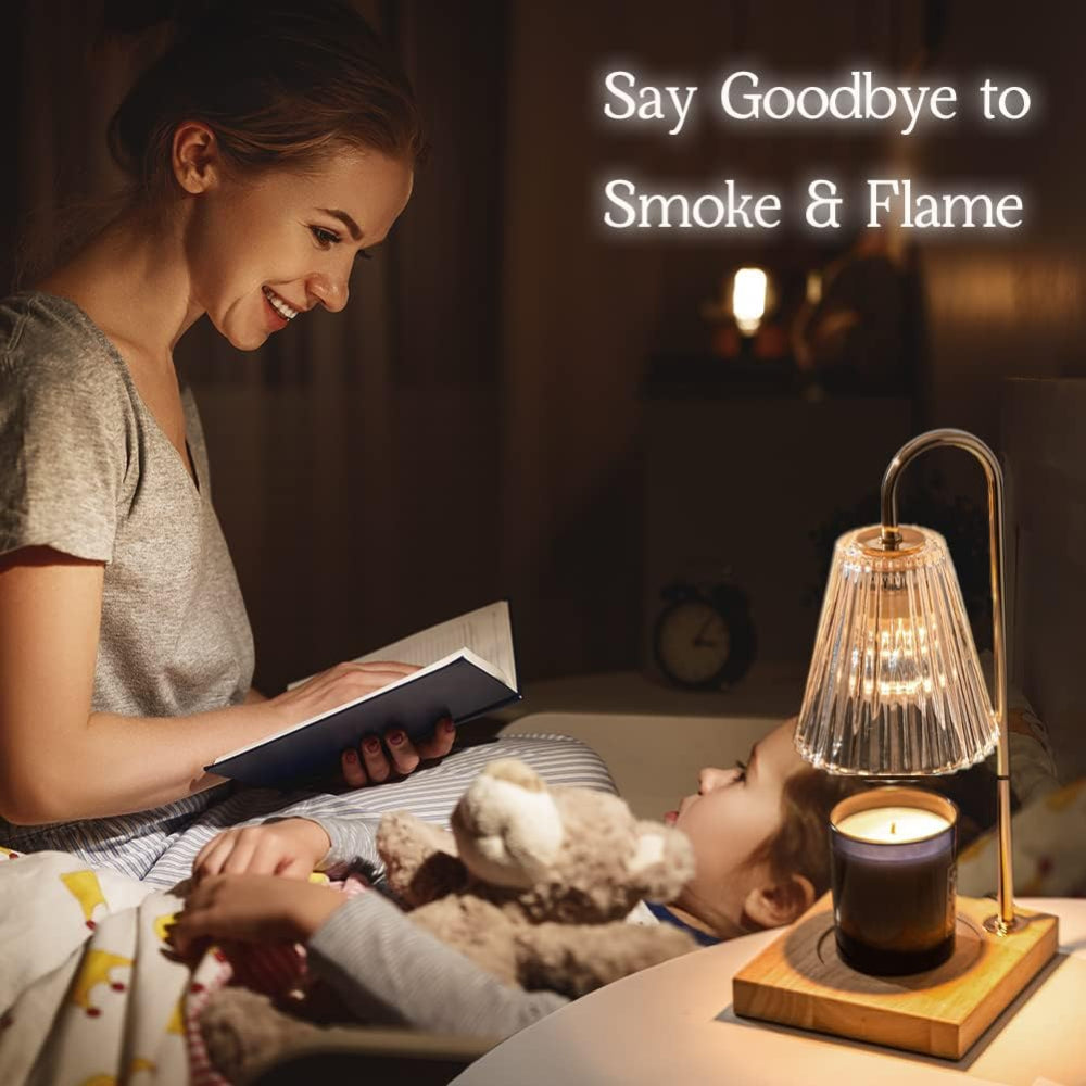 Tabletop Electric Candle Warmer with Adjustable Features