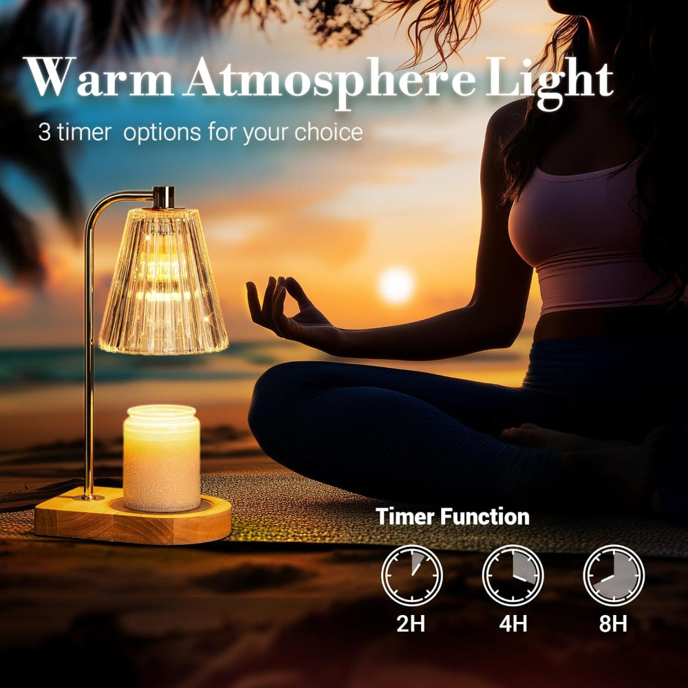 Tabletop Electric Candle Warmer with Adjustable Features