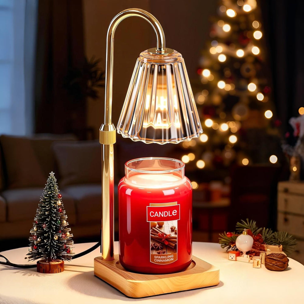 Tabletop Electric Candle Warmer with Adjustable Features