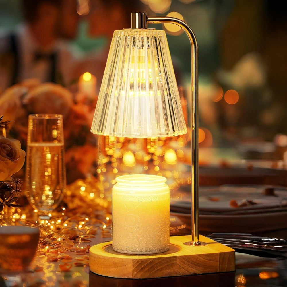 Tabletop Electric Candle Warmer with Adjustable Features